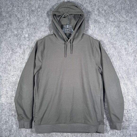 Cuts Clothing Other - Cuts Clothing Hoodie Men Medium Gray Hyperloop Classic Performance Sweatshirt
